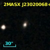 2MASX J23020068+0252112