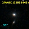 2MASX J22531943+0516443