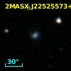 2MASX J22525573+0427079