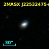 2MASX J22532475+0447583
