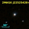 2MASX J22525428+0329559