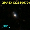 2MASX J22530670+0349599