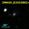 2MASX J22553862+0337456