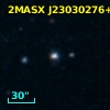 2MASX J23030276+0348531