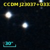 CCDM J23037+0332B