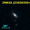 2MASX J23030350+0404081
