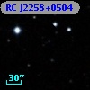 RC J2258+0504