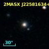 2MASX J22581634+0433369