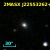 2MASX J22553262+0347056