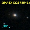 2MASX J22575541+0351400