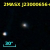 2MASX J23000656+0347054