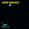 GRB 000402