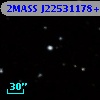 2MASS J22531178+0410353