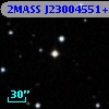 2MASS J23004551+0423287