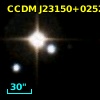 CCDM J23150+0252B