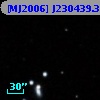 [MJ2006] J230439.3+030821.0