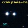 CCDM J23063+0353B