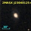 2MASX J23040125+0315191