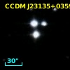 CCDM J23135+0359B