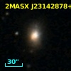 2MASX J23142878+0411321