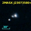 2MASX J23073580+0416020