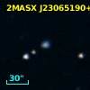 2MASX J23065190+0516577