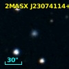 2MASX J23074114+0445310