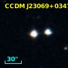 CCDM J23069+0347A