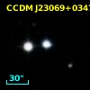 CCDM J23069+0347B
