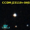 CCDM J23119+0403B