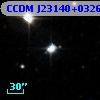 CCDM J23140+0326B