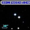 CCDM J23142+0422A
