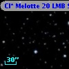 Cl* Melotte   20    LMB    9551