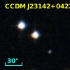 CCDM J23142+0422B