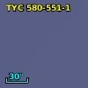 TYC  580-551-1
