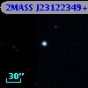 2MASS J23122349+0503165
