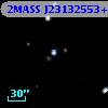 2MASS J23132553+0303378