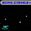 [KSS94] J230445.0+031146 14