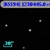 [KSS94] J230445.0+031146 17