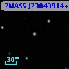 2MASS J23043914+0311298