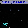 2MASS J23044693+0311229