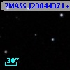 2MASS J23044371+0310395
