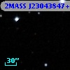 2MASS J23043847+0313219