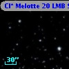 Cl* Melotte   20    LMB    9564