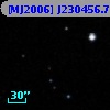 [MJ2006] J230456.7+031343.1