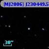 [MJ2006] J230449.5+031205.4