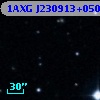 1AXG J230913+0508
