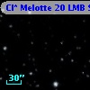Cl* Melotte   20    LMB    9570