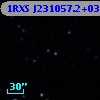 1RXS J231057.2+035743