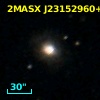 2MASX J23152960+0454018
